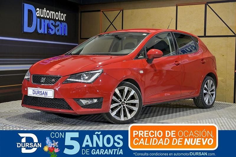 Usado Seat Ibiza FR 110 CV (80 kW) 2017 Rojo