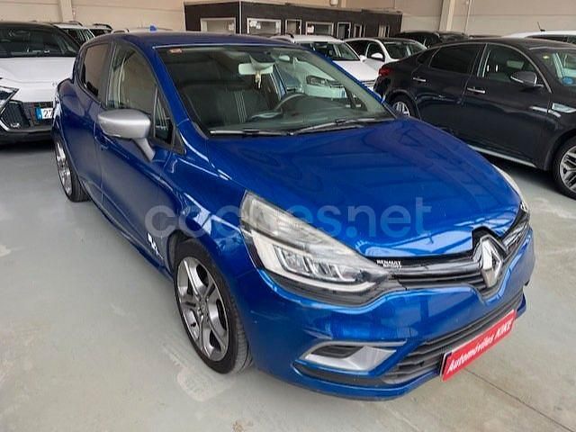 Usado Renault Clio IV LIMITED 90 CV (66 kW) 2017 Azul Berlina