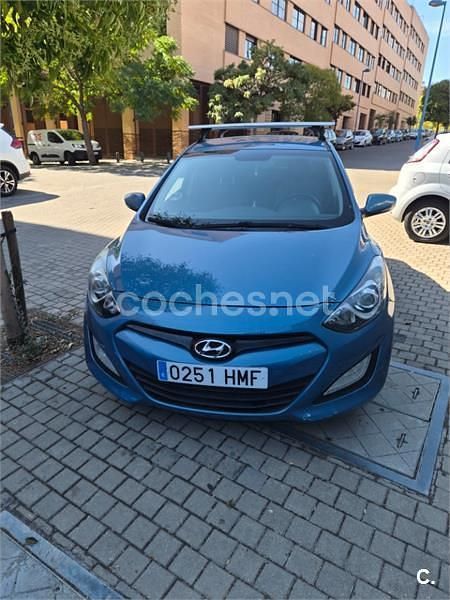 Azul Usado 2012 Hyundai i30 Style Berlina | 6300 € (Buen precio) - Imagen 1/4