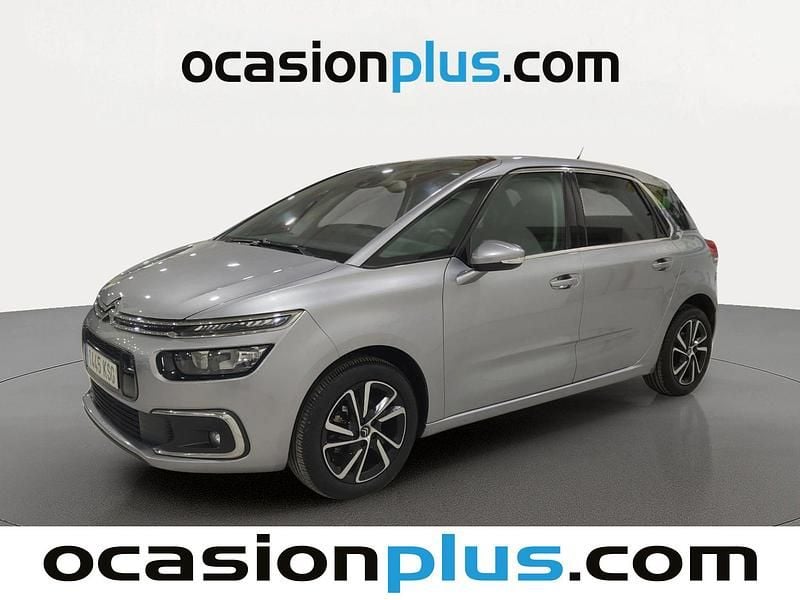 Gris Usado 2018 Citroën C4 SpaceTourer Feel Monovolumen | 12.410 € (Buen precio) - Imagen 1/4