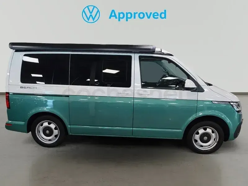 Begagnad VW California Beach 150 HK (110 kW) 2021 Vit Van