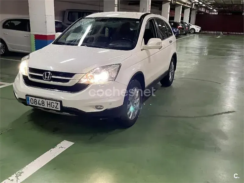 Usado Honda CR-V Comfort 150 CV (110 kW) 2011 Blanco SUV