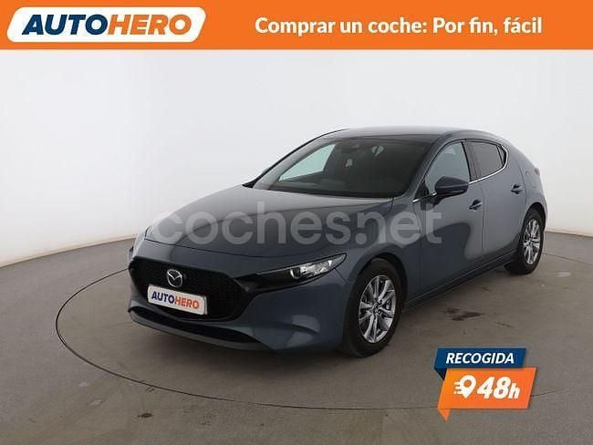 Gris / plata Usado 2020 Mazda 3 Berlina | 18.499 € (Super precio) - Imagen 1/3