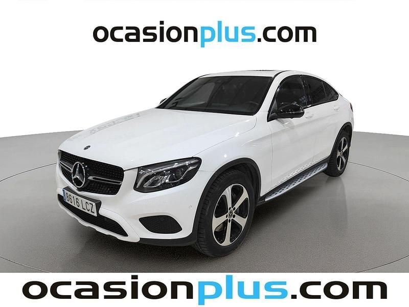 Usado Mercedes GLC220 170 CV (125 kW) 2019 Blanco Coupe