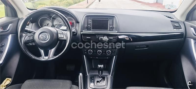 Usado Mazda CX-5 Luxury 150 CV (110 kW) 2014 Negro SUV