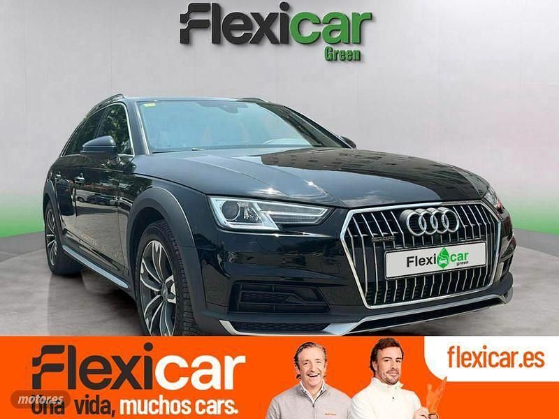 Negro Usado 2017 Audi A4 Allroad Familiar | 26.790 € (Precio justo) - Imagen 1/4