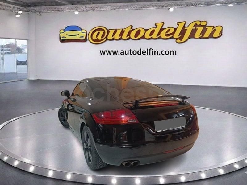 Usado Audi TT Premium 200 CV (147 kW) 2008 Negro Coupe