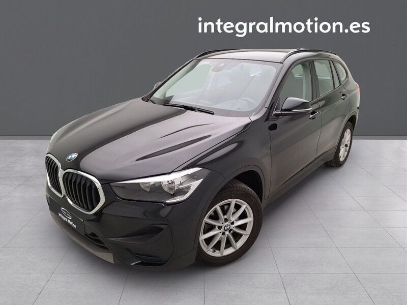 Negro Usado 2021 BMW X1 SUV | 21.900 € (Precio justo) - Imagen 1/4