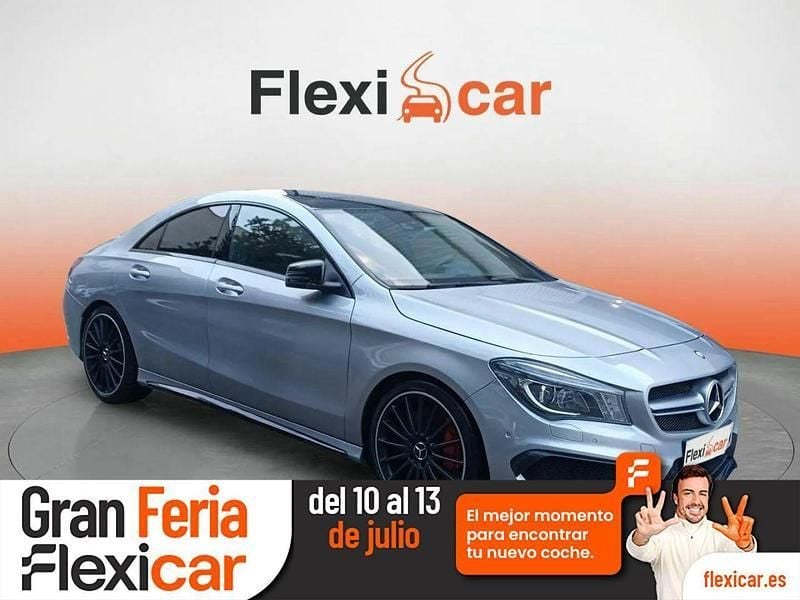 Gris / plata Usado 2016 Mercedes CLA45 AMG AMG Berlina | 30.990 € (Super precio) - Imagen 1/2