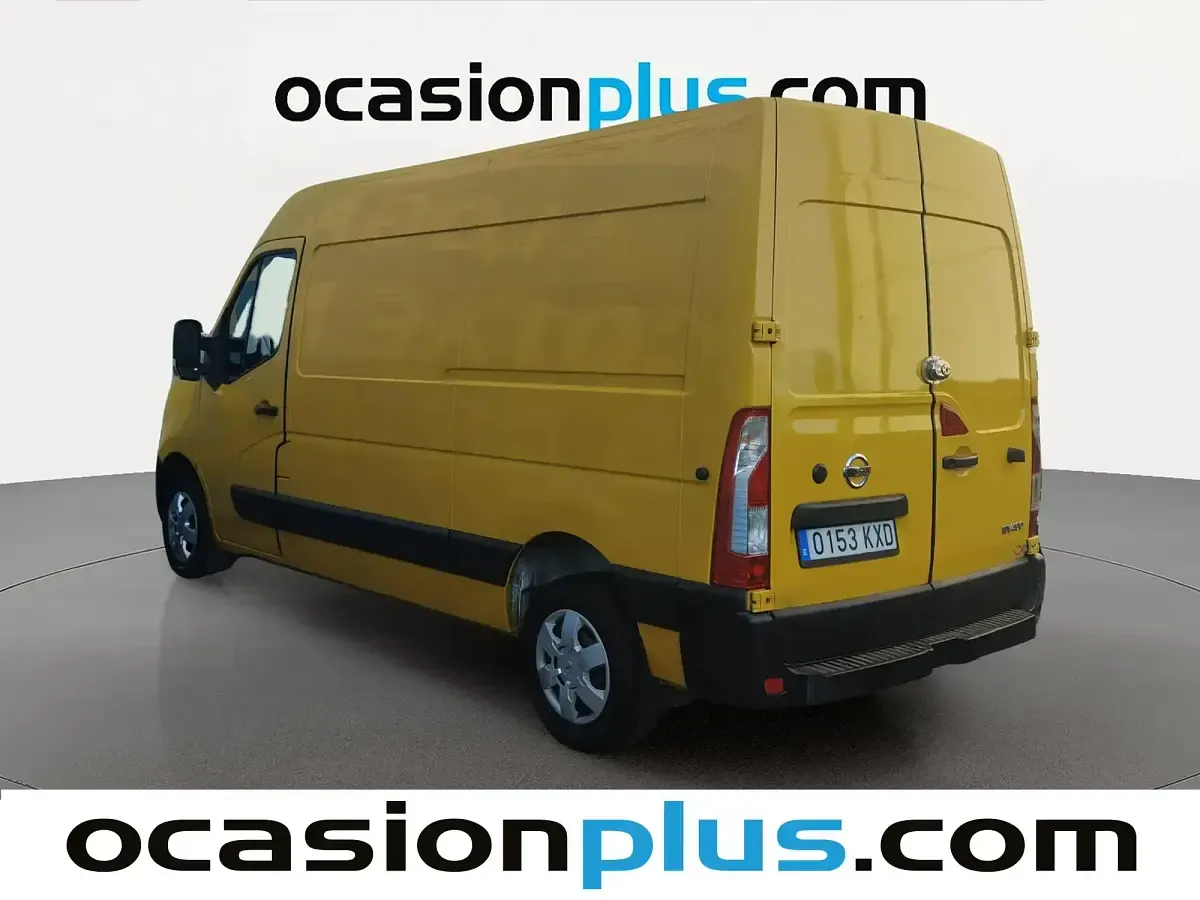 Usado Nissan NV400 Comfort 130 CV (95 kW) 2019 Amarillo Van