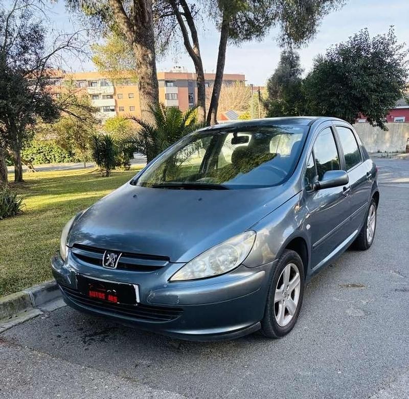 Usado Peugeot 307 136 CV (100 kW) 2006 Gris Utilitario