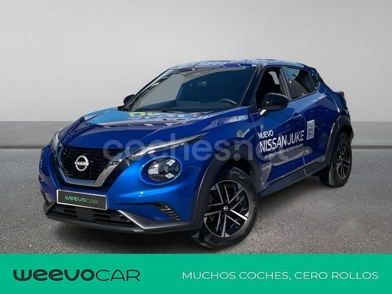 Azul Usado 2025 Nissan Juke N-Connecta SUV | 24.590 € (Caro) - Imagen 1/4