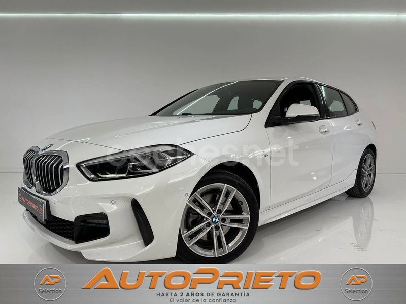 Blanco Usado 2020 BMW 116 Utilitario | 18.990 € (Un poco caro) - Imagen 1/4
