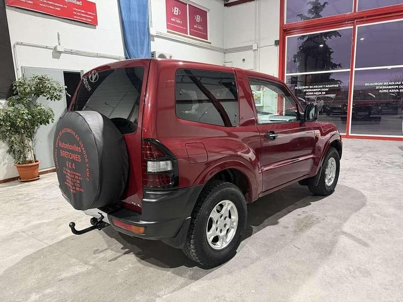 Usado Mitsubishi Montero 165 CV (121 kW) 2001 Burdeos SUV