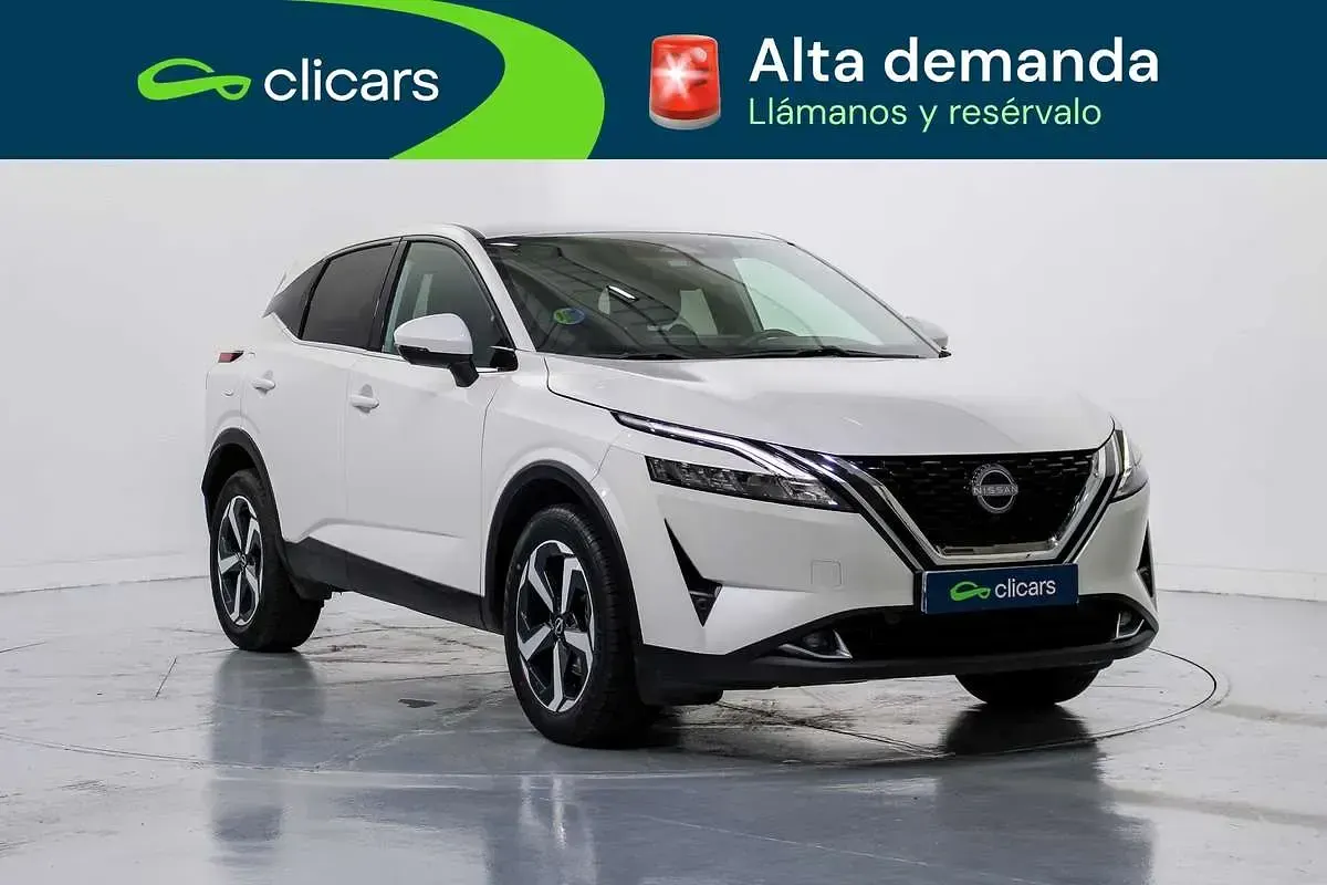 Usado Nissan Qashqai N-Connecta 140 CV (102 kW) 2024 Blanco SUV
