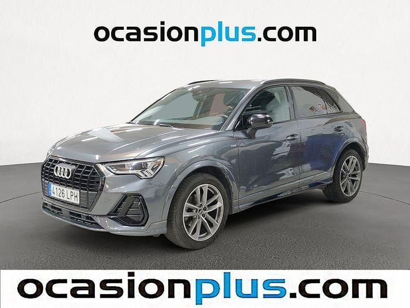 Gris Usado 2021 Audi Q3 S-Line SUV | 29.082 € (Precio justo) - Imagen 1/4