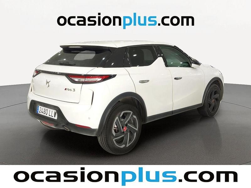 Usado DS Automobiles DS3 Crossback Performance 131 CV (96 kW) 2020 Blanco SUV