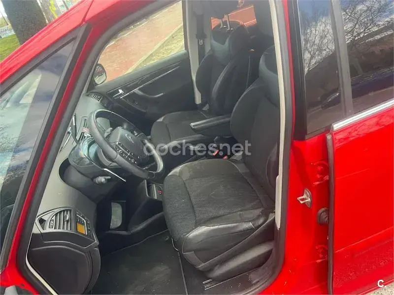 Usado Citroën Grand C4 Picasso Exclusive 163 CV (119 kW) 2011 Rojo Monovolumen