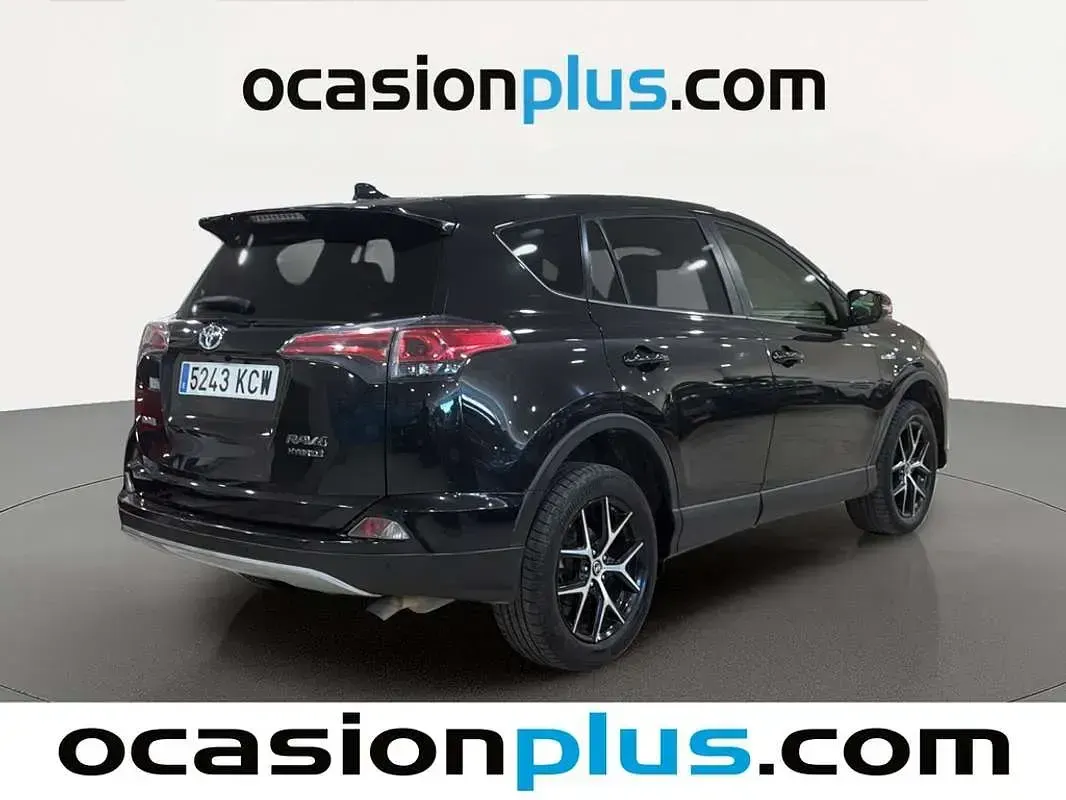 Usado Toyota RAV4 Hybrid 197 CV (144 kW) 2017 Negro SUV