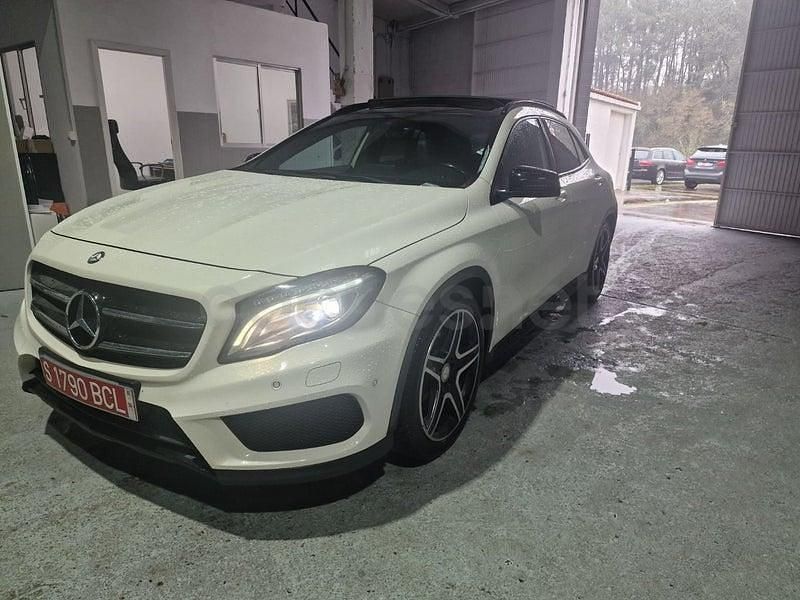 Usado Mercedes GLA220 AMG line 177 CV (130 kW) 2016 Blanco SUV