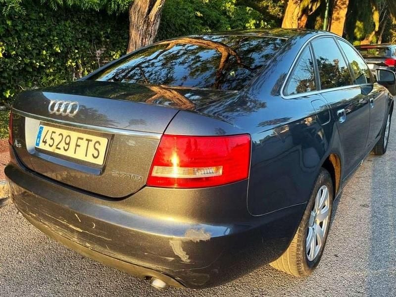 Usado Audi A6 180 CV (132 kW) 2007 Gris Berlina