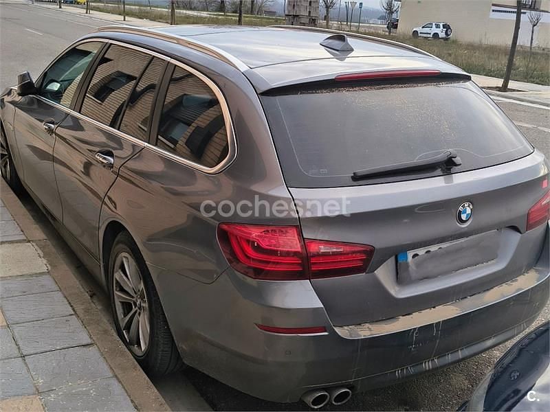 Usado BMW 530 258 CV (189 kW) 2015 Gris / plata Familiar