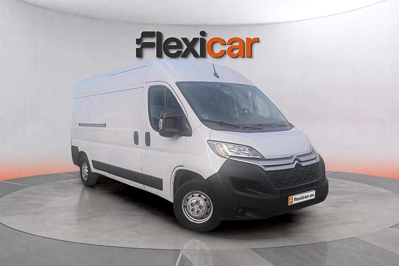 Blanco Usado 2021 Citroën Jumper Monovolumen | 21.290 € (Precio justo) - Imagen 1/4