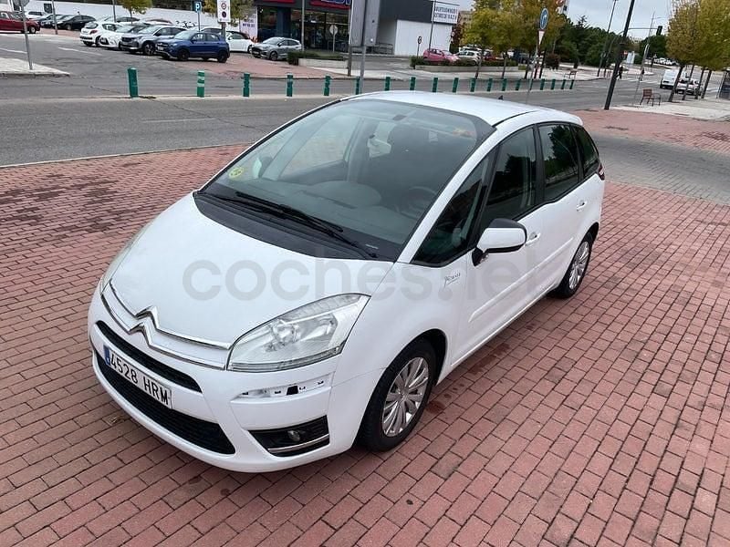 Usado Citroën C4 Picasso Exclusive 112 CV (82 kW) 2013 Blanco Monovolumen