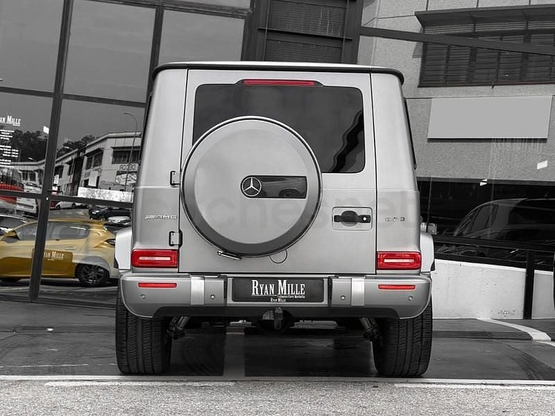 Usado Mercedes G63 AMG AMG 585 CV (430 kW) 2024 Gris / plata SUV