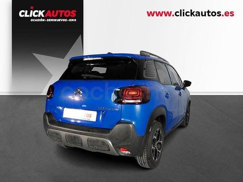 Usado Citroën C3 Aircross Feel 131 CV (96 kW) 2022 Azul SUV