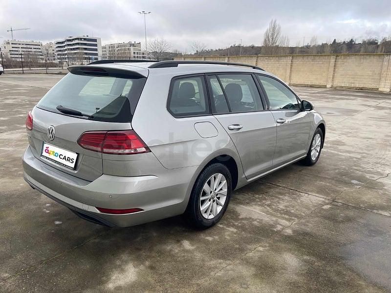 Usado VW Golf VII Edition 115 CV (84 kW) 2020 Beige Familiar
