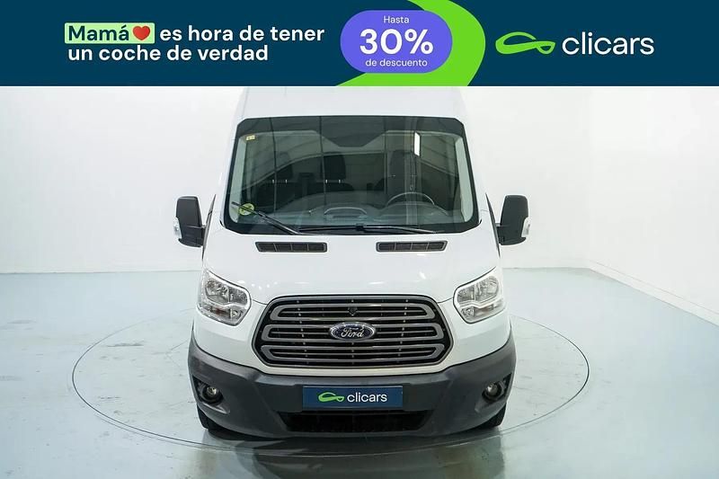 Käytetty Ford Transit Ambiente 130 HP (95 kW) 2016 Valkoinen Van