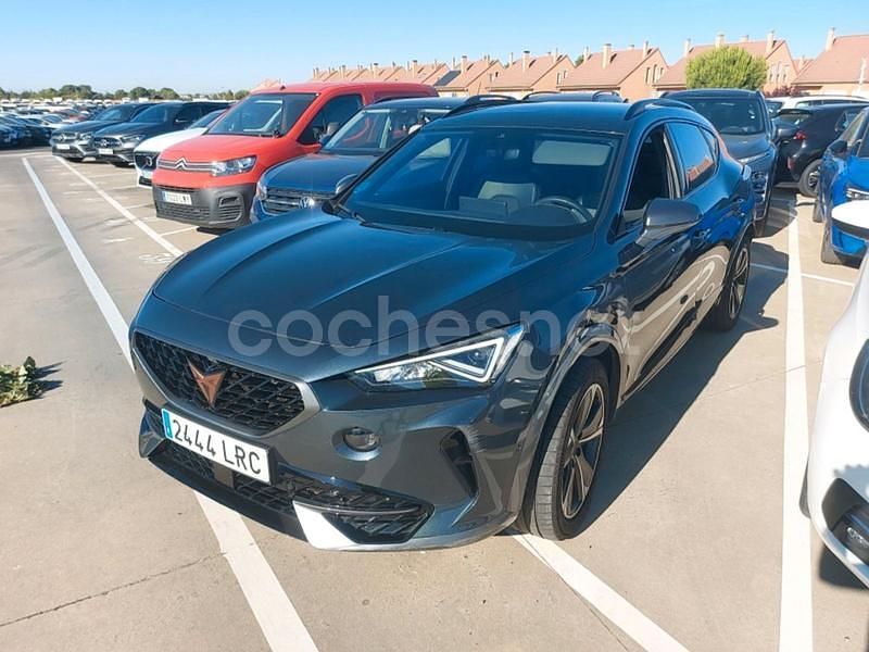 Gris / plata Usado 2021 Cupra Formentor SUV | 24.290 € (Precio justo) - Imagen 1/4
