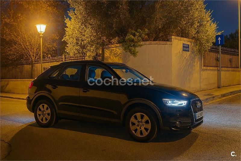 Usado Audi Q3 Ambiente 140 CV (102 kW) 2013 Negro SUV