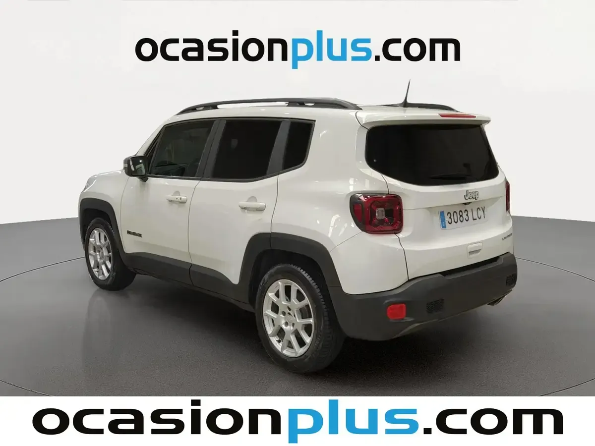 Usado Jeep Renegade Limited 120 CV (88 kW) 2019 Blanco SUV