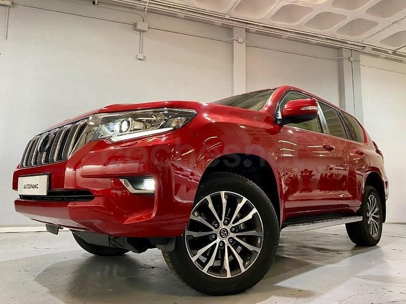 Usado Toyota Land Cruiser 177 CV (130 kW) 2020 Rojo SUV