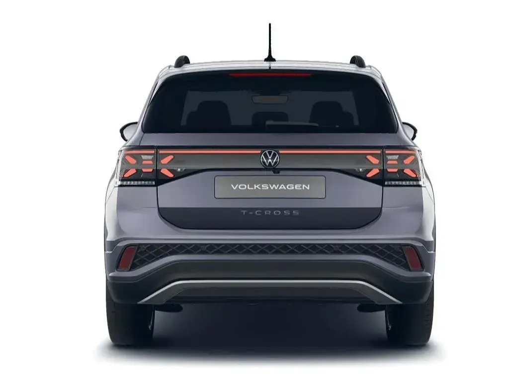Nuevo VW T-Cross R-line 116 CV (85 kW) 2026 Gris grisáceo SUV