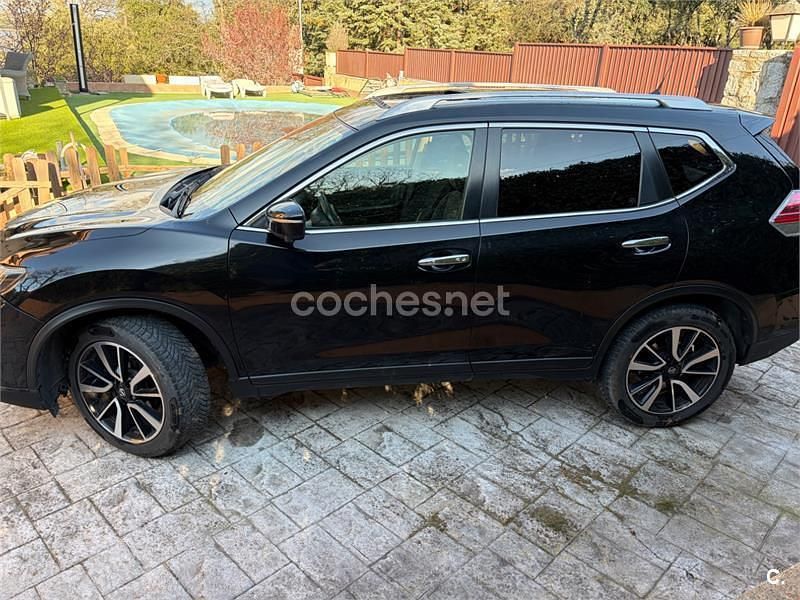 Usado Nissan X-Trail 360º 130 CV (95 kW) 2016 Negro SUV