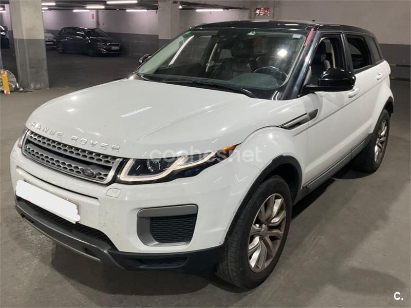 Blanco Usado 2015 Land Rover Range Rover evoque Pure SUV | 15.900 € (Precio justo) - Imagen 1/4