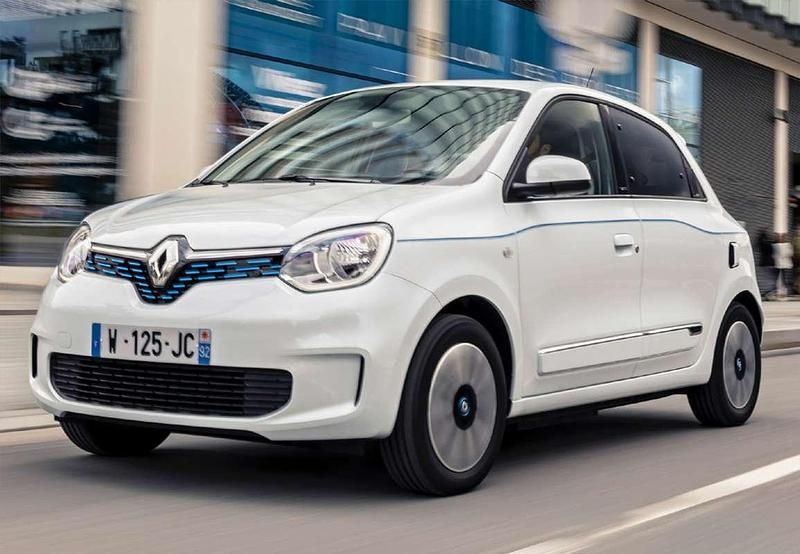 Usado Renault Twingo Dynamique 86 CV (63 kW) 2009 Rojo Utilitario