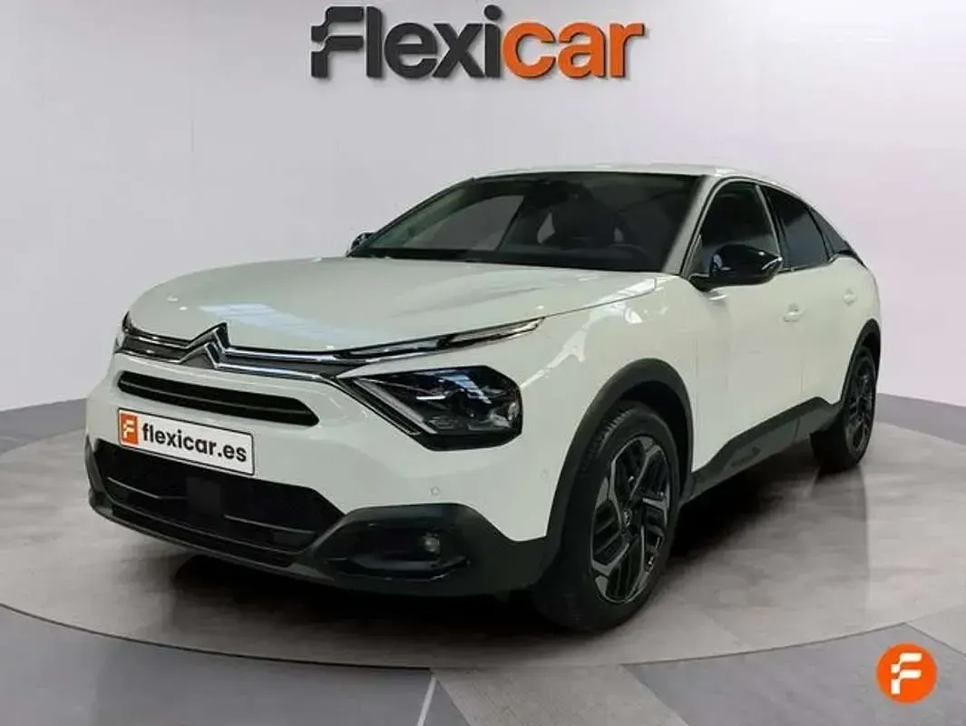 Usado Citroën C4 Feel 131 CV (96 kW) 2021 Blanco Utilitario