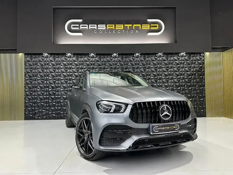 Käytetty Mercedes GLE450 AMG 367 HP (269 kW) 2021 Harmaa Katumaasturi