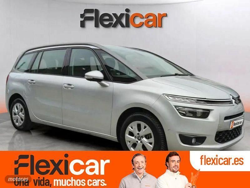 Usado Citroën Grand C4 Picasso Feel 130 CV (95 kW) 2015 Gris / plata Monovolumen