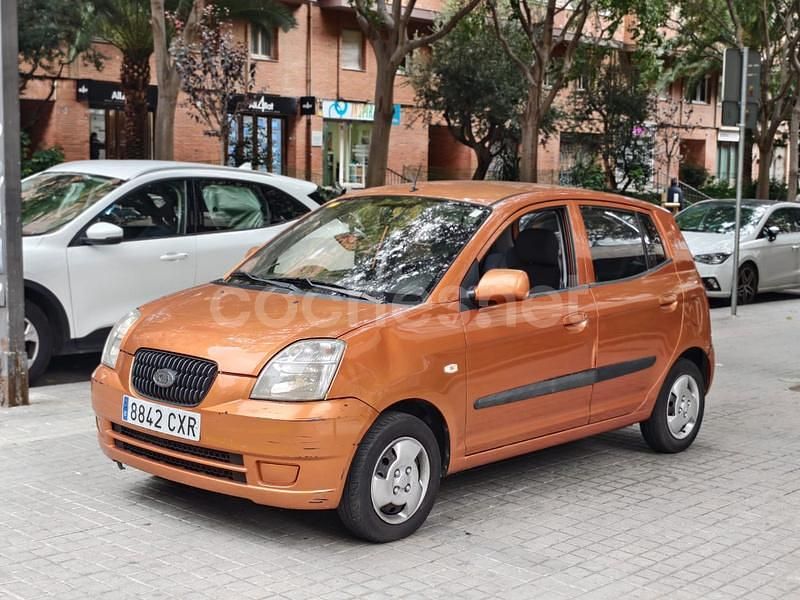 Naranja Usado 2004 Kia Picanto LX Utilitario | 2590 € (Precio justo) - Imagen 1/4