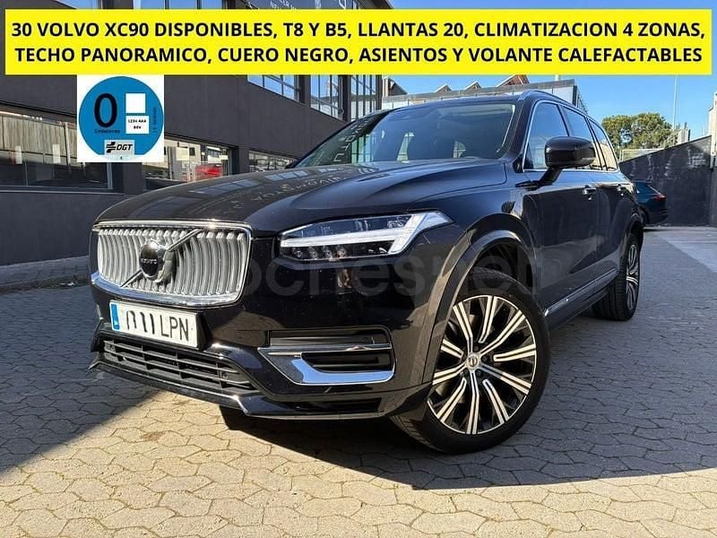 Usado Volvo XC90 Inscription 390 CV (286 kW) 2021 Azul SUV