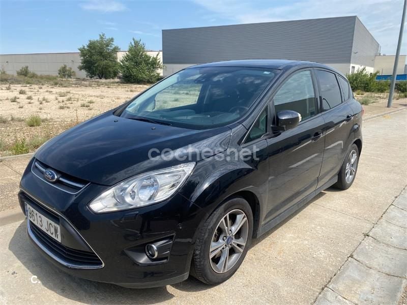 Negro Usado 2015 Ford C-MAX Trend Monovolumen | 8500 € (Un poco caro) - Imagen 1/4