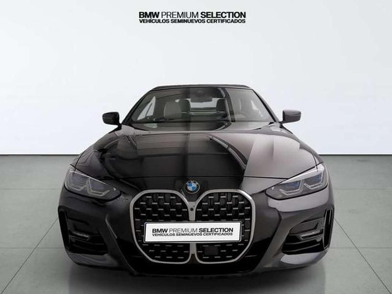 Negro Usado 2024 BMW 420 Descapotable | 56.900 € - Imagen 1/4