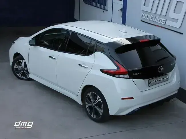 Brugt Nissan Leaf N-Connecta 110 kW (150 HK) 2021 Hvid Hatchback