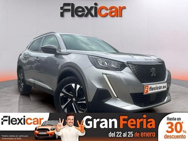 Gris Usado 2023 Peugeot 2008 Allure SUV | 14.990 € (Precio justo) - Imagen 1/4