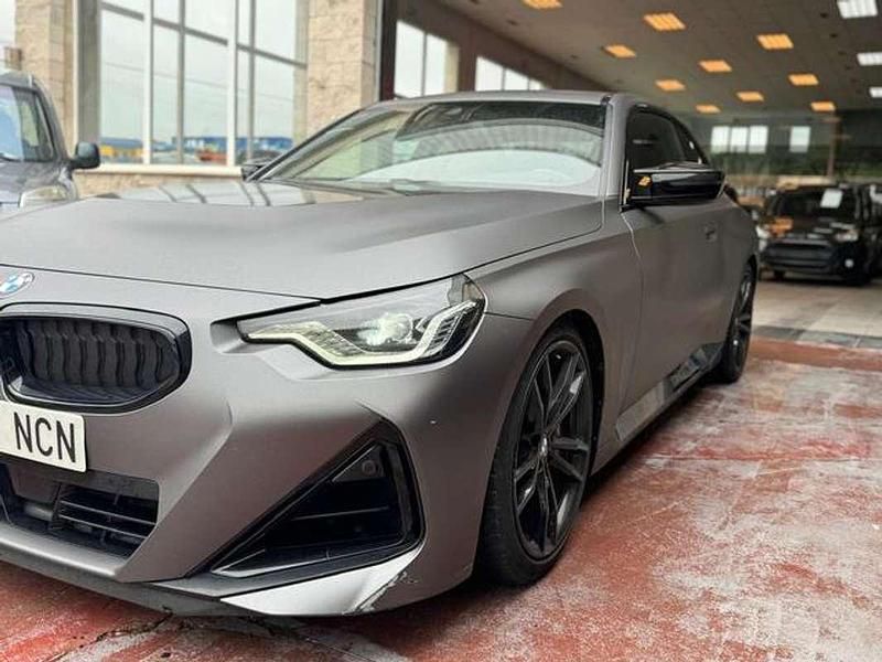 Usado BMW M240 374 CV (275 kW) 2022 Gris Coupe